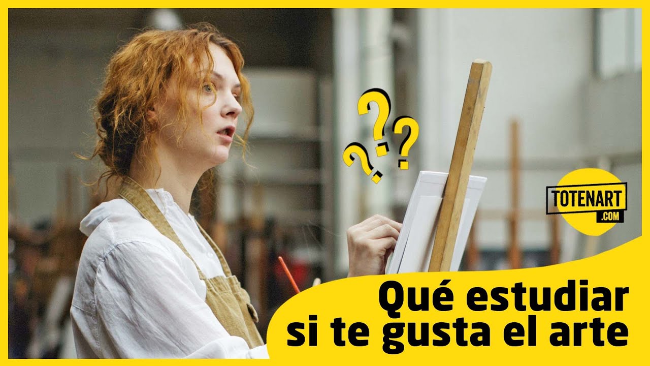 si me gusta el arte que puedo estudiar