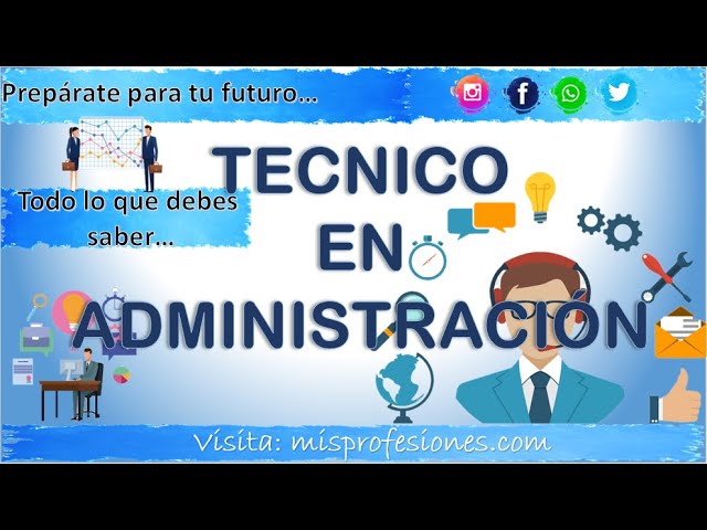 tecnico en administracion de empresas sueldo