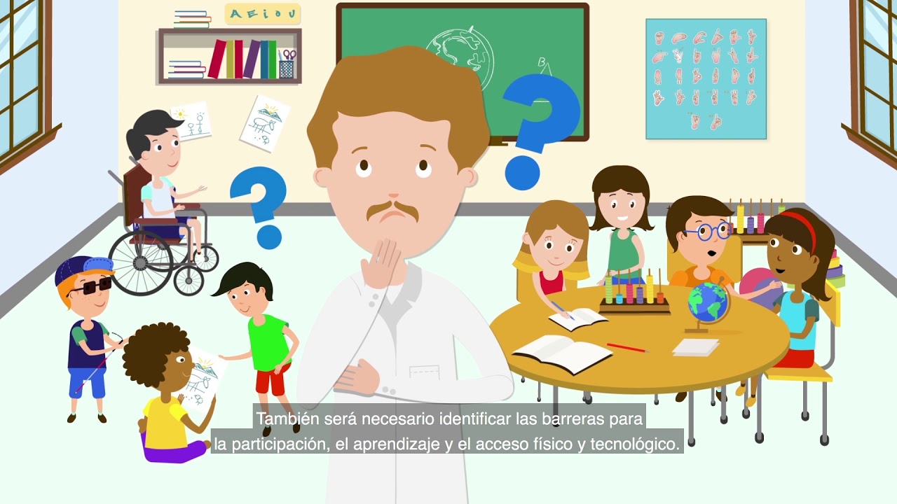 tipos de ajustes razonables en educacion especial