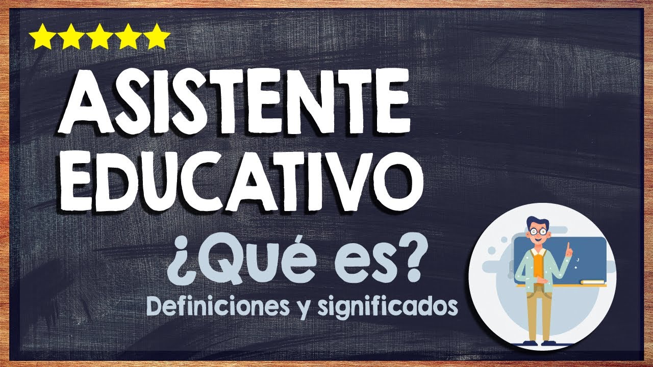 trabajo de asistente educativo en kinder