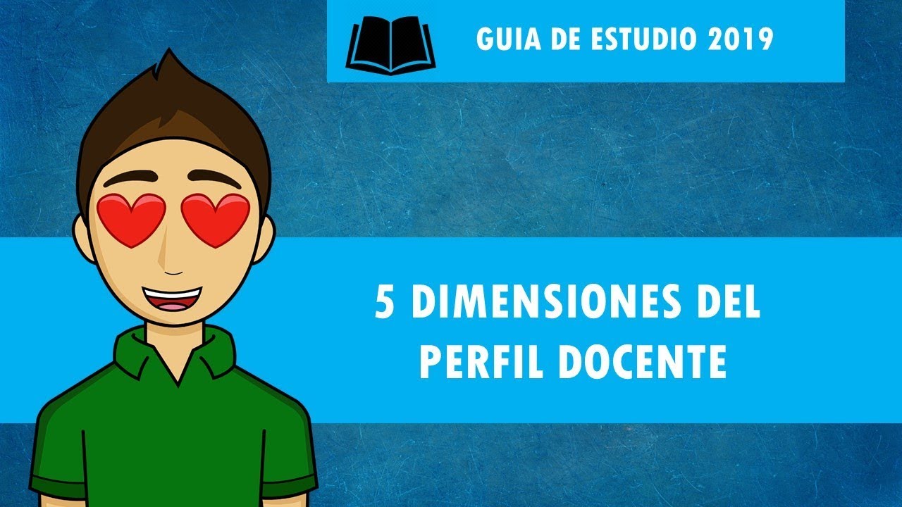 5 dimensiones del perfil docente preescolar