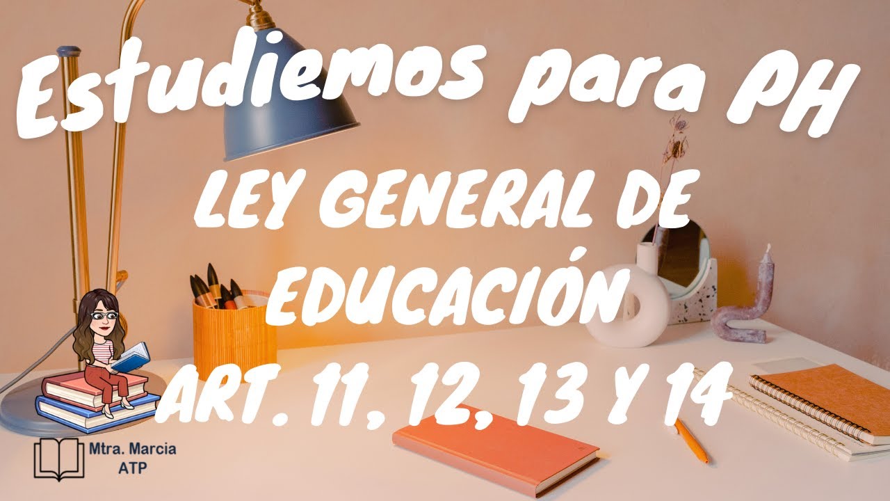 artículo 12 de la ley general de educación