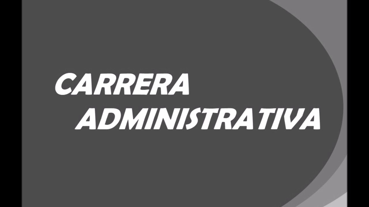 campo laboral de un administrador publico