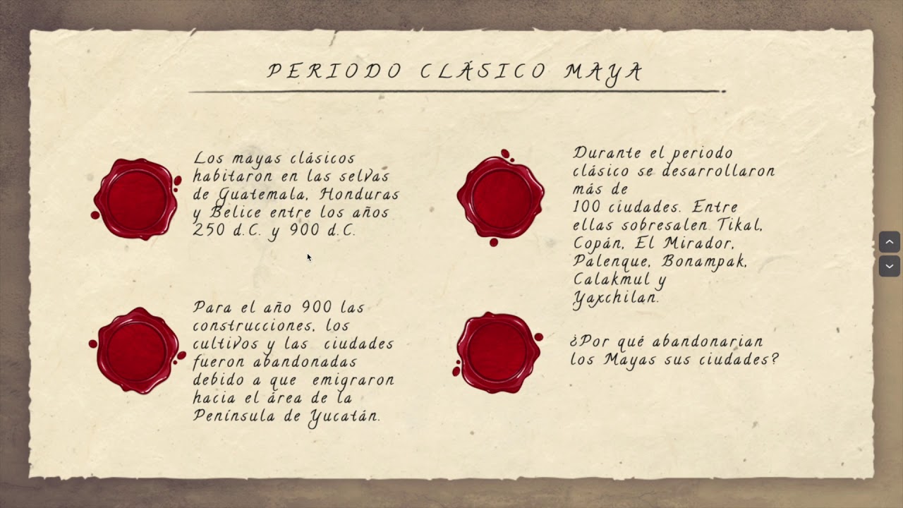 características básicas de la educación del pueblo maya