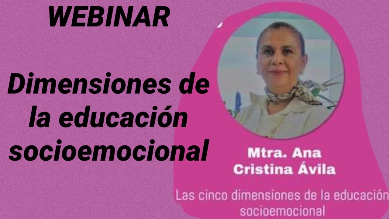 cinco dimensiones de la educacion socioemocional