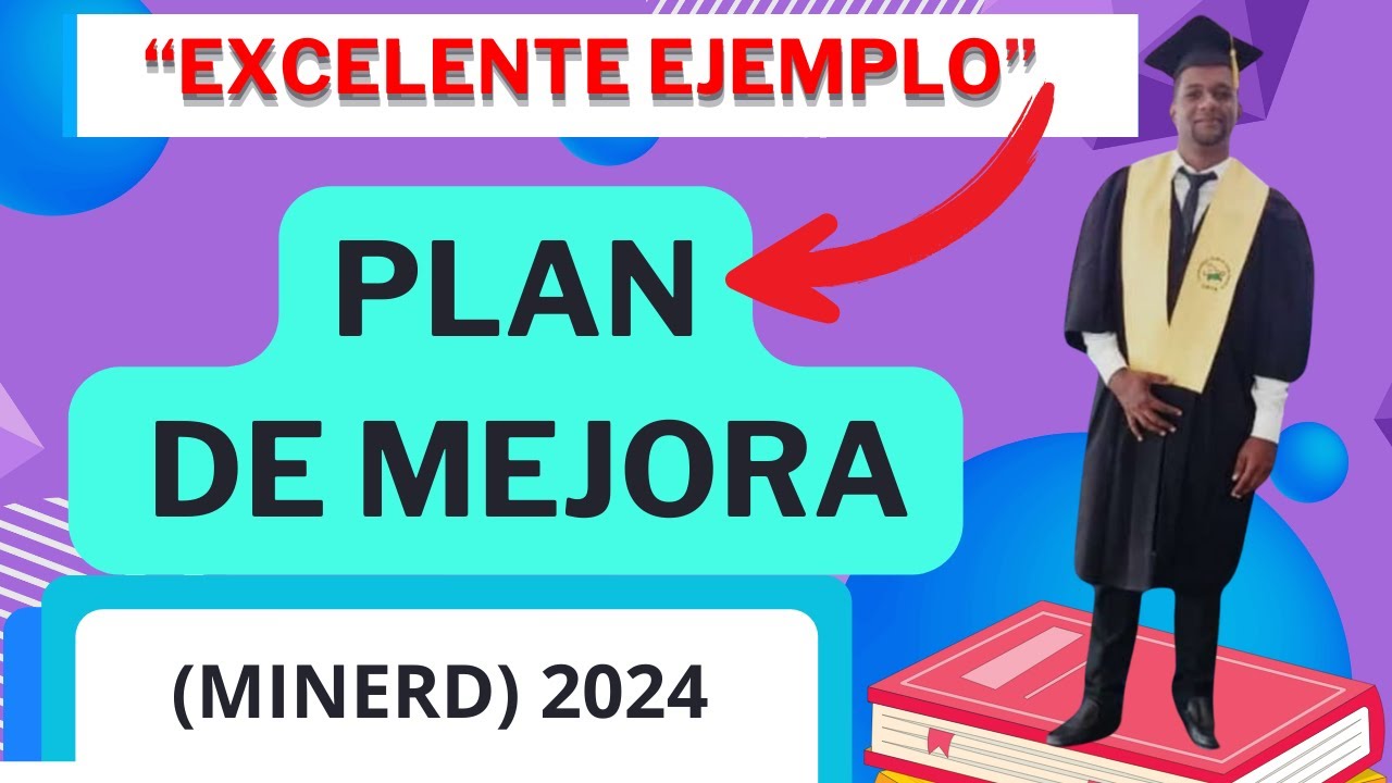 como elaborar un plan de mejora educativo