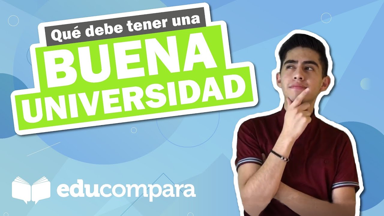 como elegir una universidad en mexico