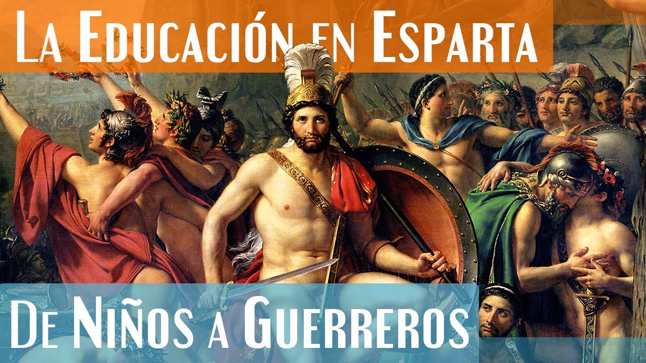 cómo era la educación en esparta
