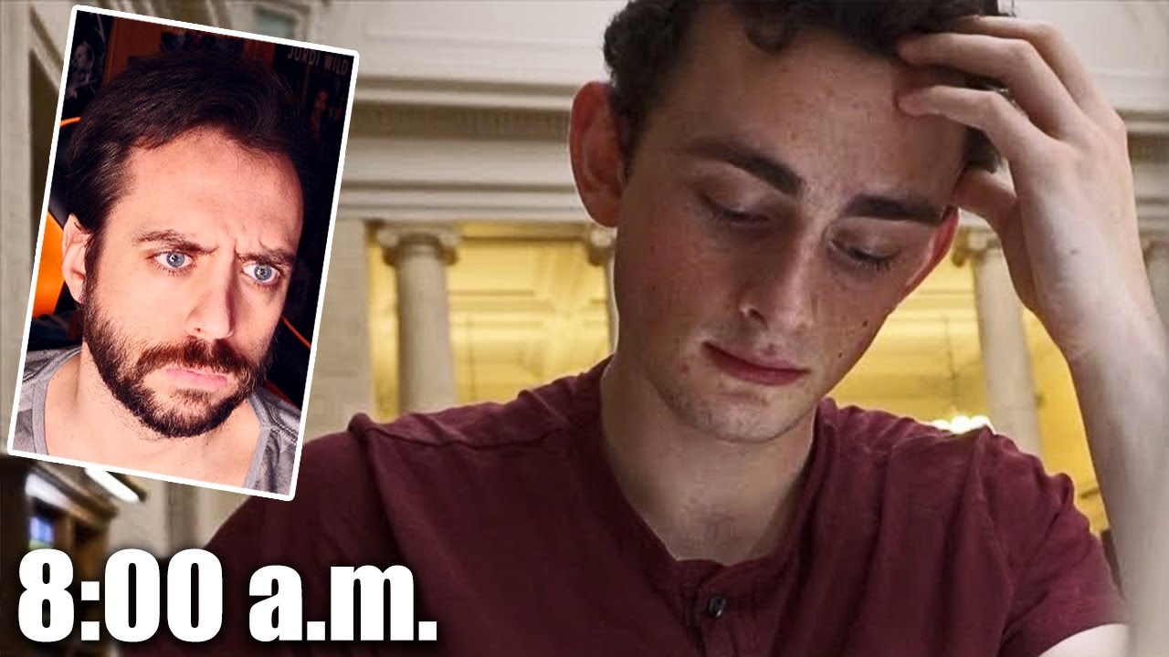 como es la vida de un estudiante de harvard