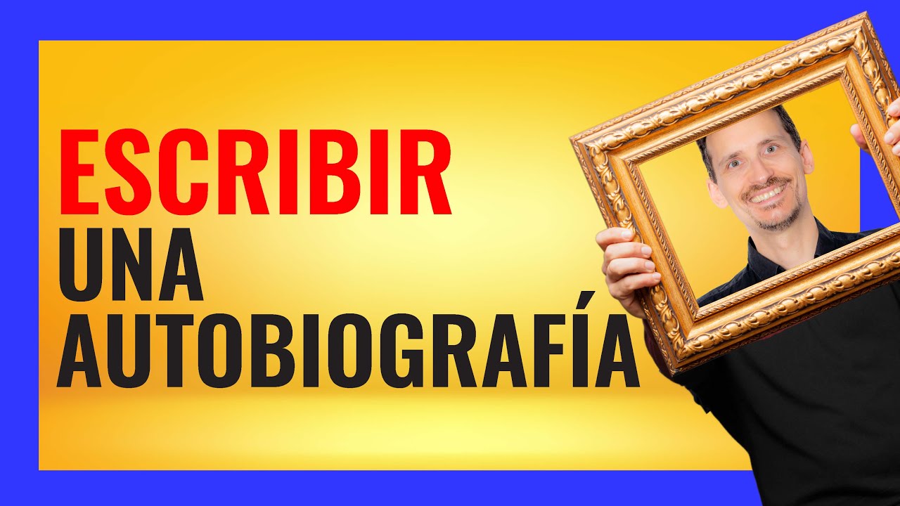como escribir una autobiografia para universidad