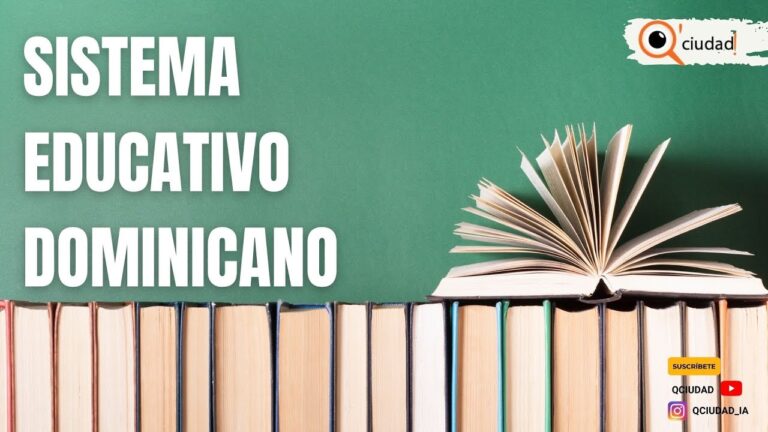 Cómo Está Organizado el Sistema Educativo Dominicano: Estructura y