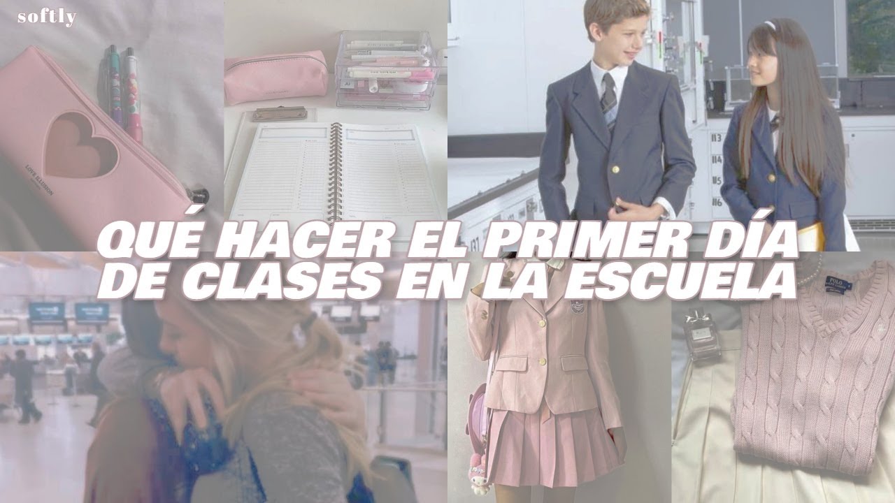 como ir vestida el primer dia de clases