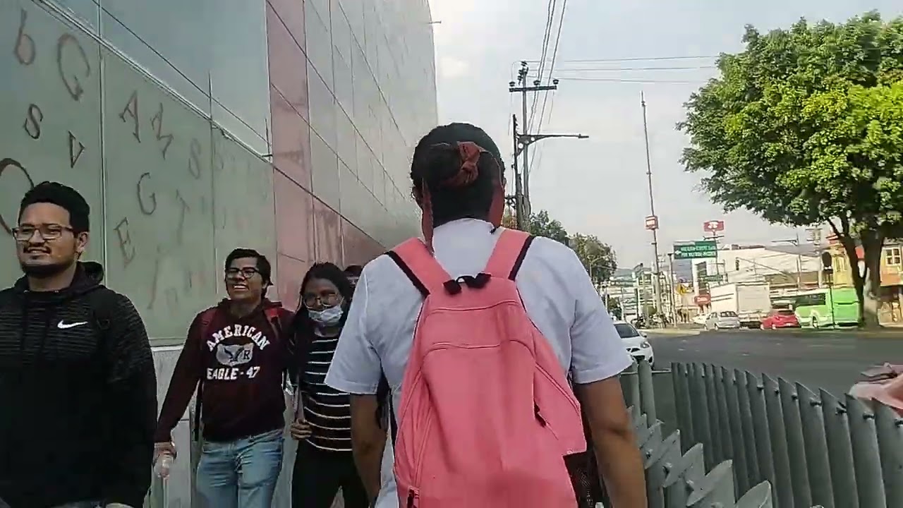 como llegar al politecnico de zacatenco en metro