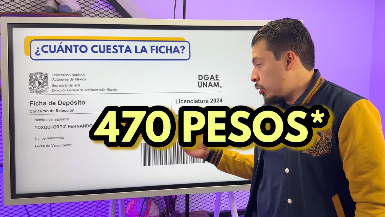 costo de inscripcion de la unam