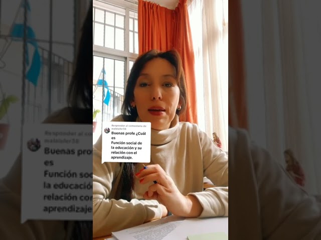 cual es la funcion de la educacion