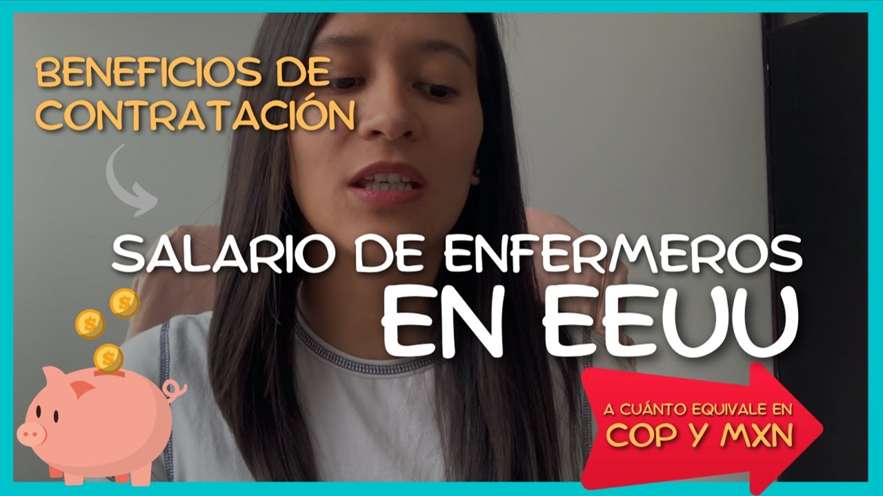 cuanto le pagan a una enfermera