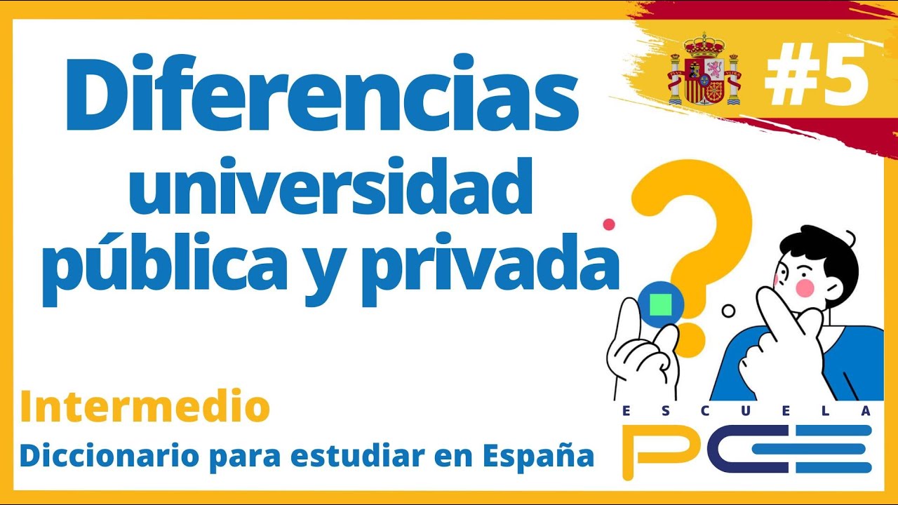 diferencia entre universidad publica y privada