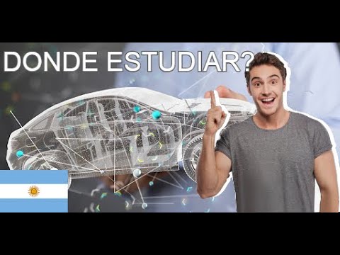 donde estudiar diseño automotriz en argentina