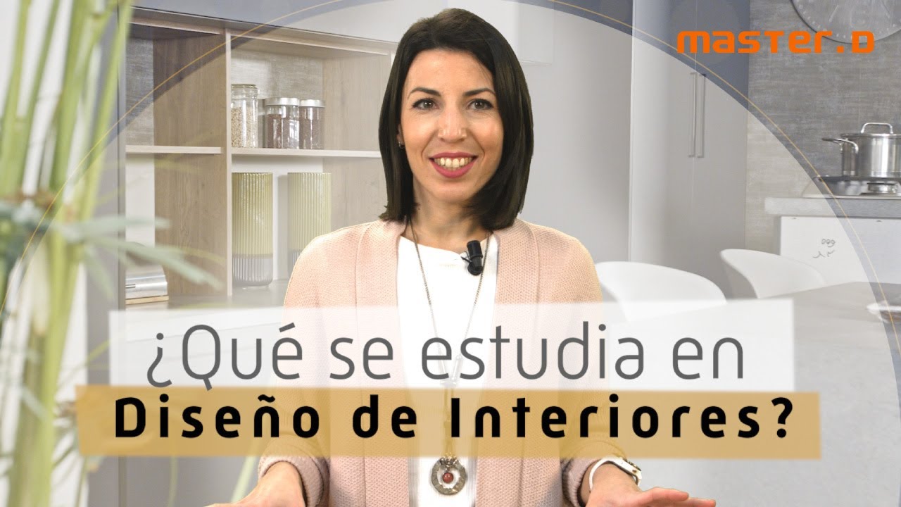 donde estudiar diseño de interiores online