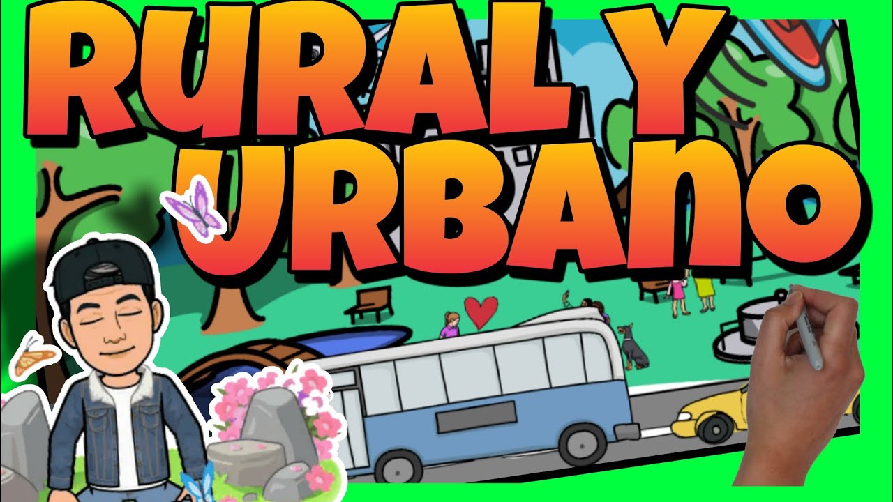 educación rural y urbana en méxico