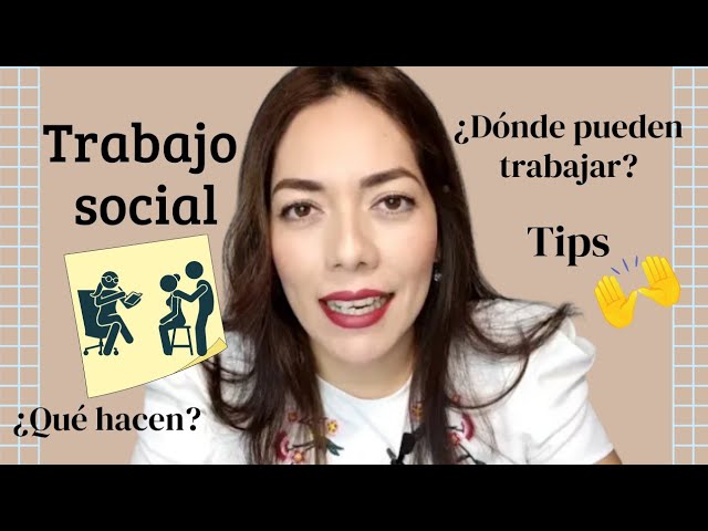 empleos para lic en trabajo social