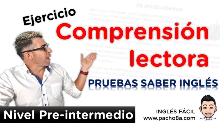 Guía Completa para el Examen de Comprensión Lectora en Inglés de la