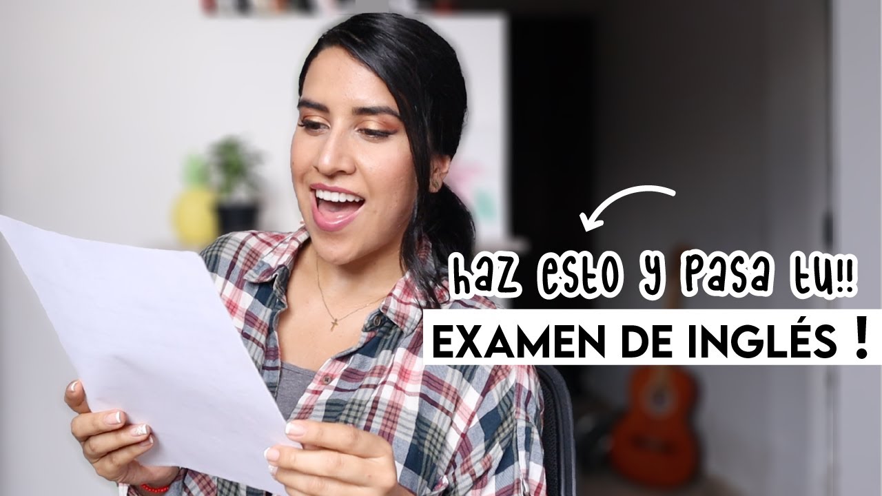 examen de ingles para ingreso a universidad