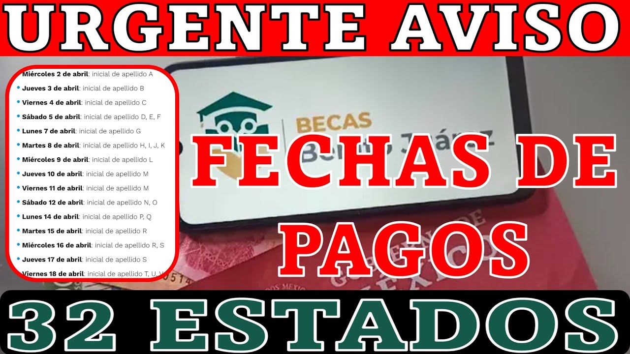 fecha limite para cobrar la beca benito juarez