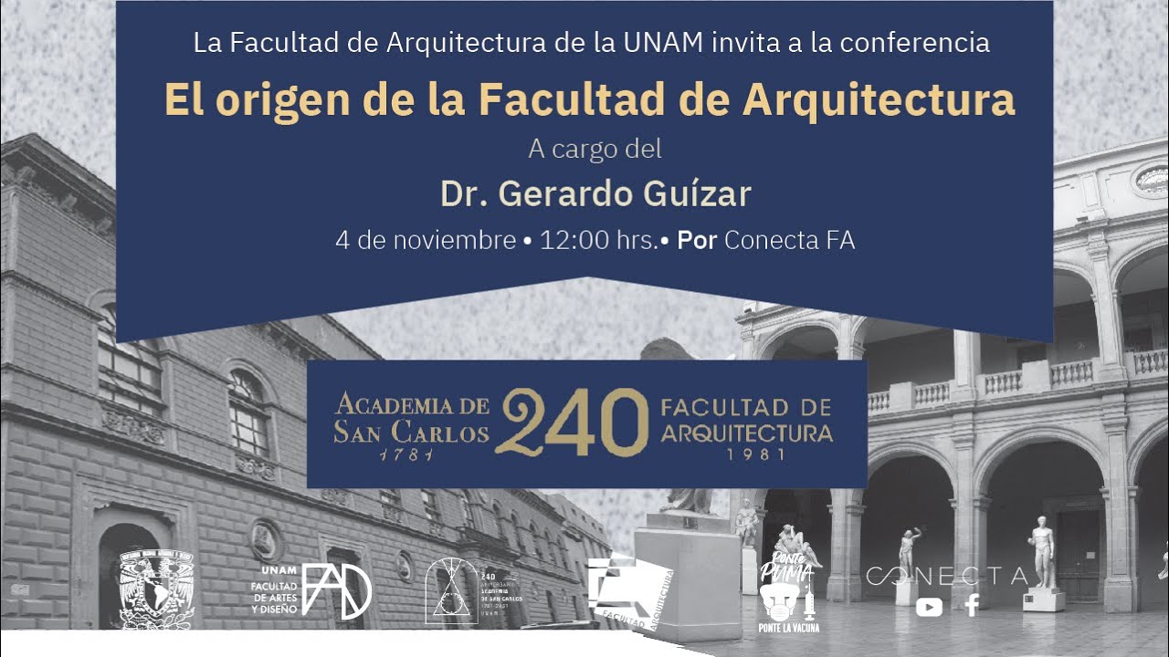 historia de la facultad de arquitectura