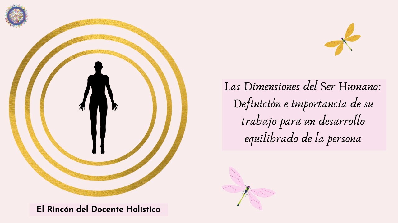 importancia de las dimensiones del ser humano