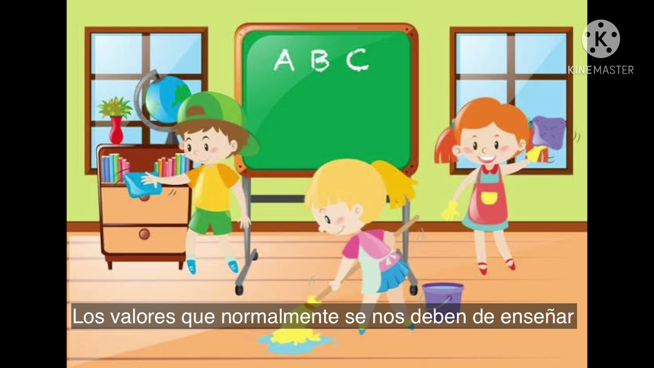 importancia de los valores en la escuela