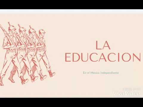 la educacion en el mexico independiente