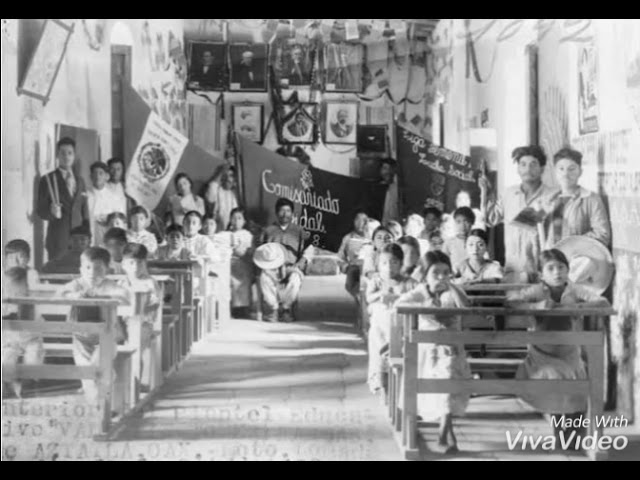 la educacion en mexico durante la revolucion mexicana