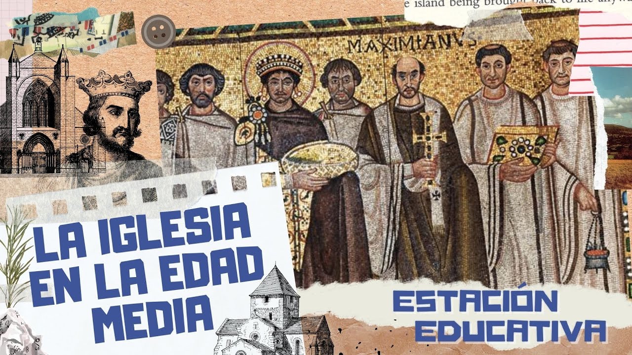 la iglesia y la educacion en la edad media