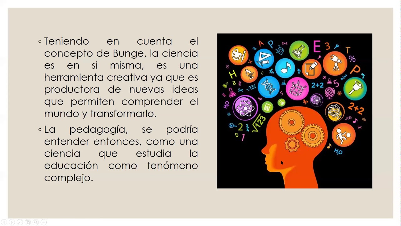 la pedagogia es arte o ciencia