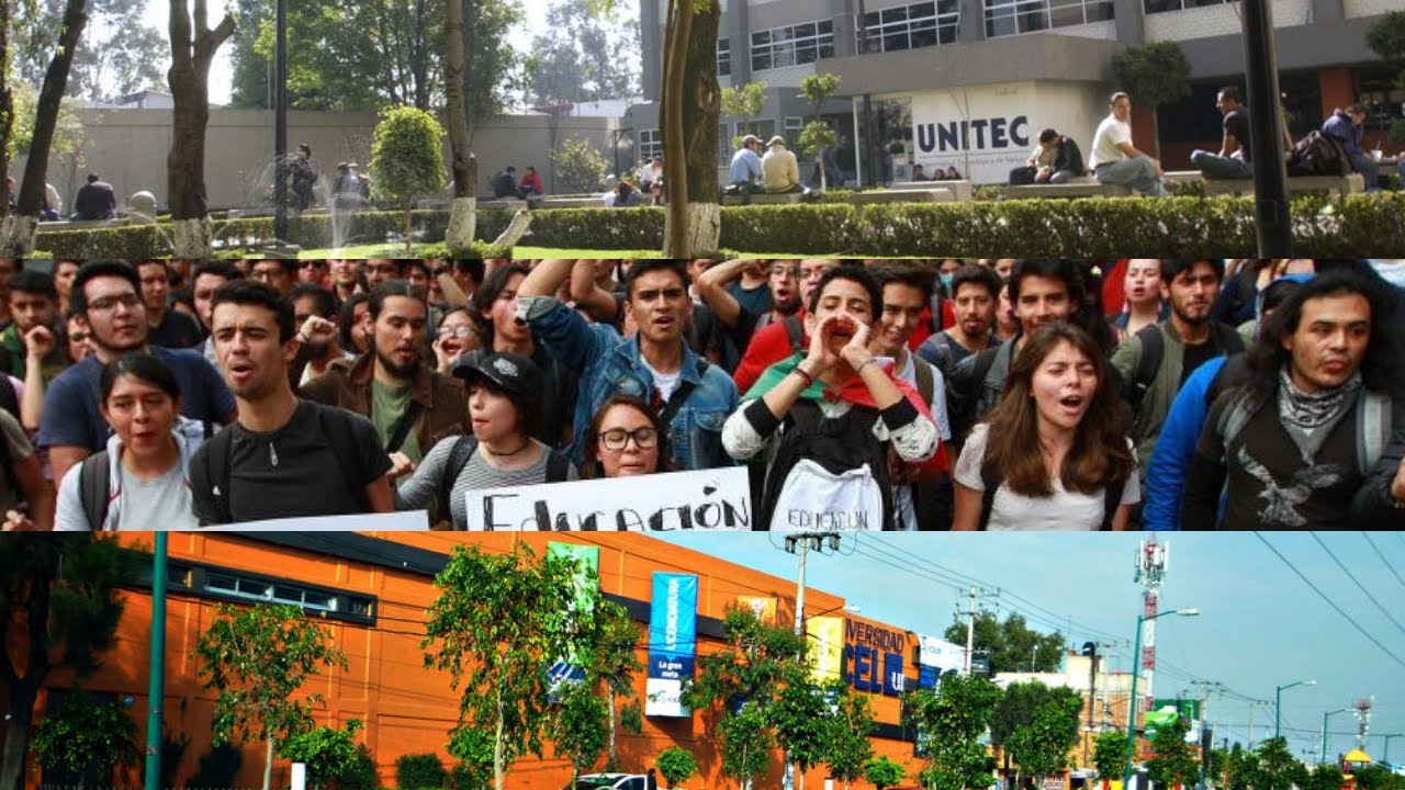 las peores universidades privadas de méxico