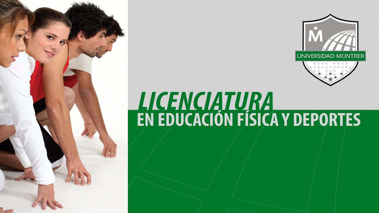 lic en educacion fisica y deporte