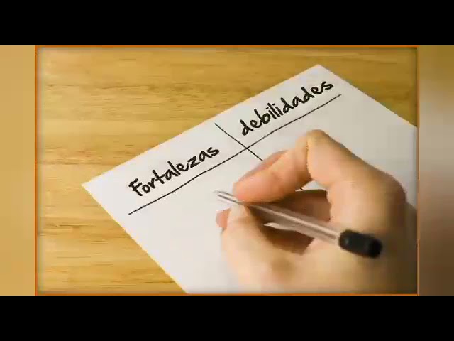 lista de fortalezas y debilidades de los alumnos de secundaria
