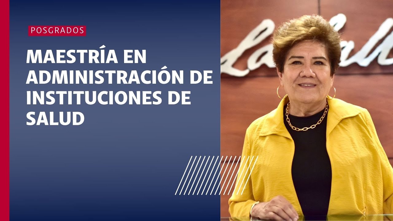 maestria en gestion de instituciones y centros hospitalarios