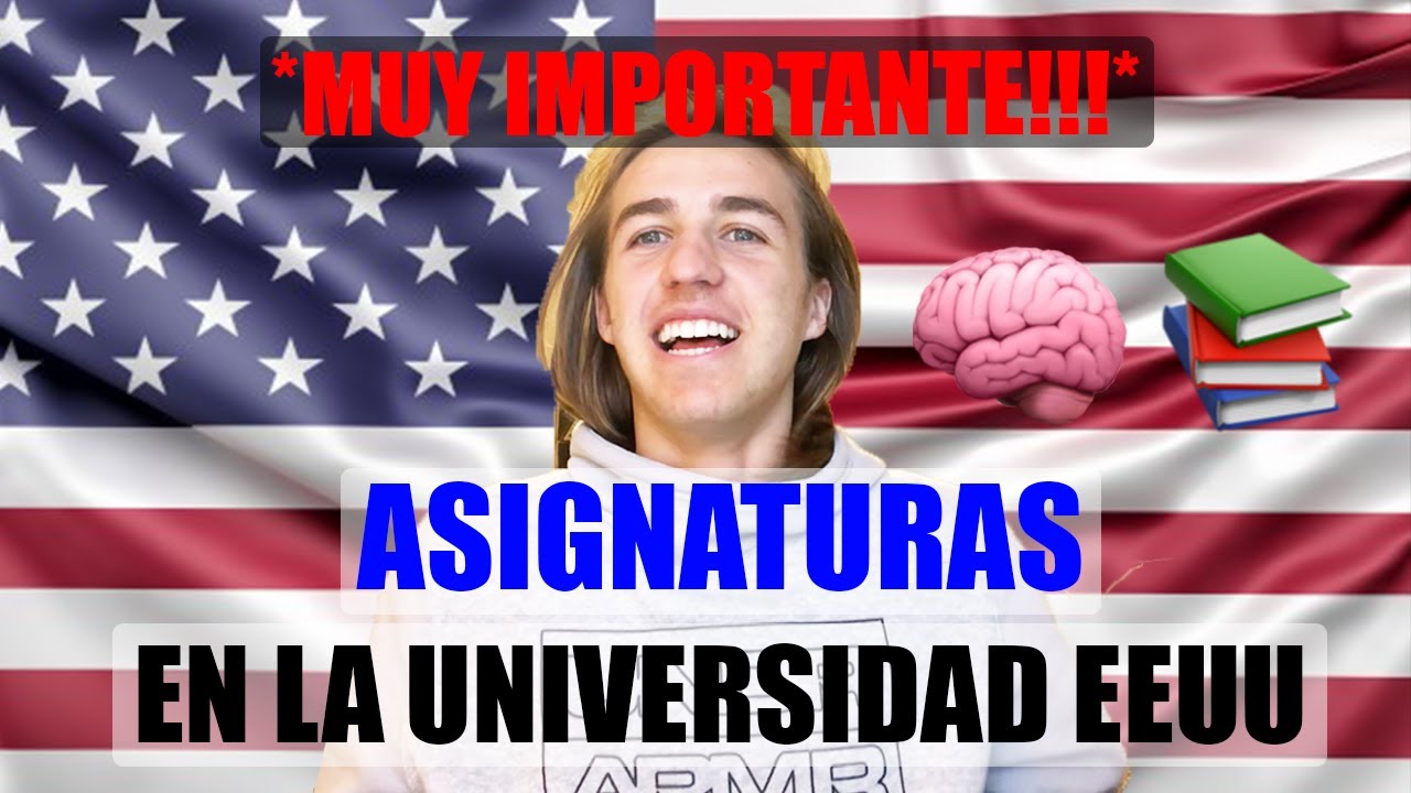 materias que se estudian en estados unidos
