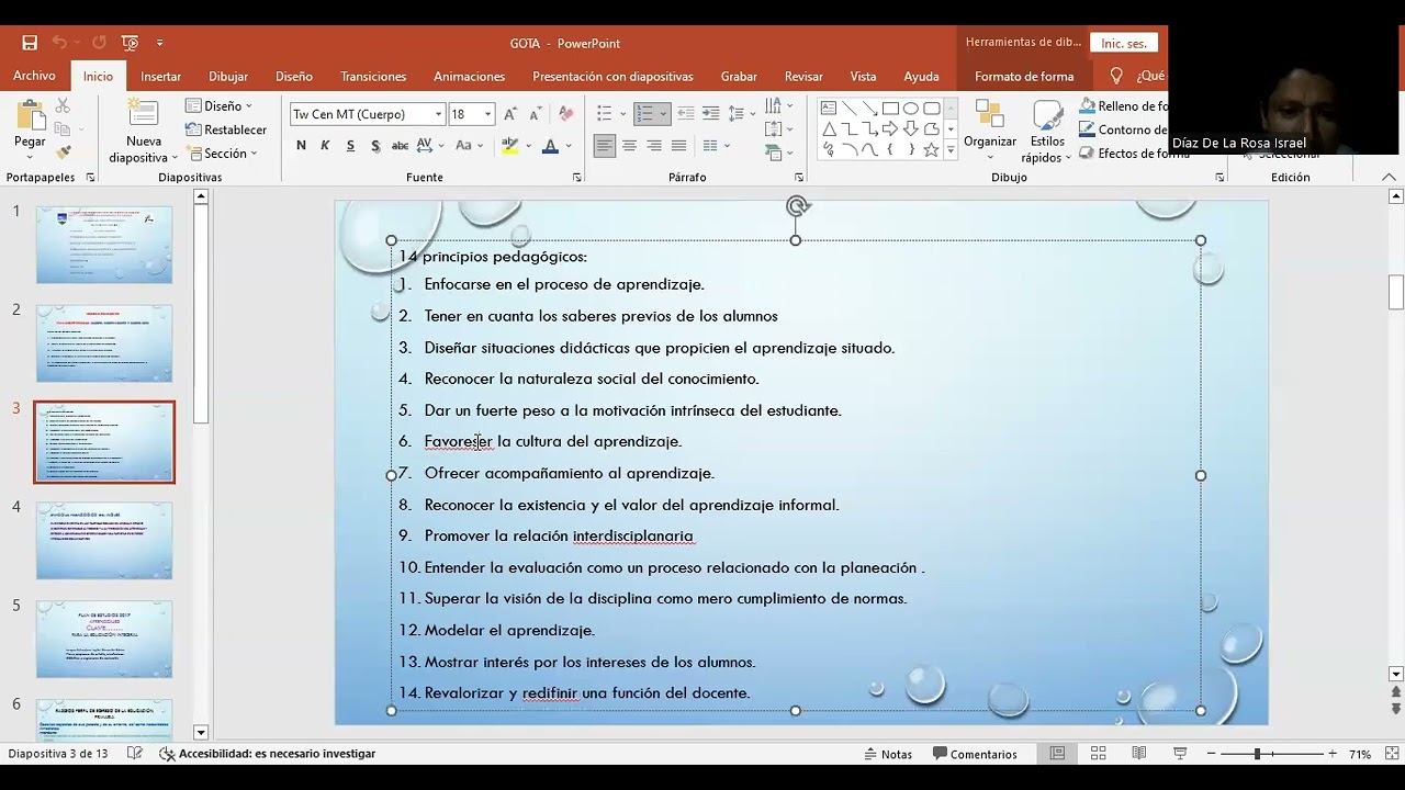 plan de estudios de la uabjo