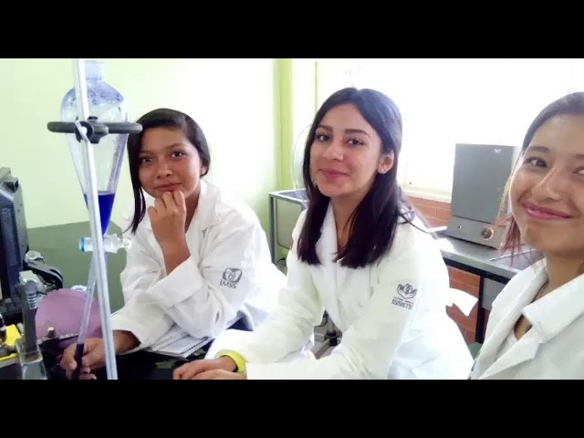 plan de estudios de laboratorista quimico