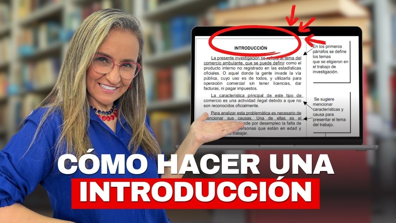 presentacion de un trabajo de universidad