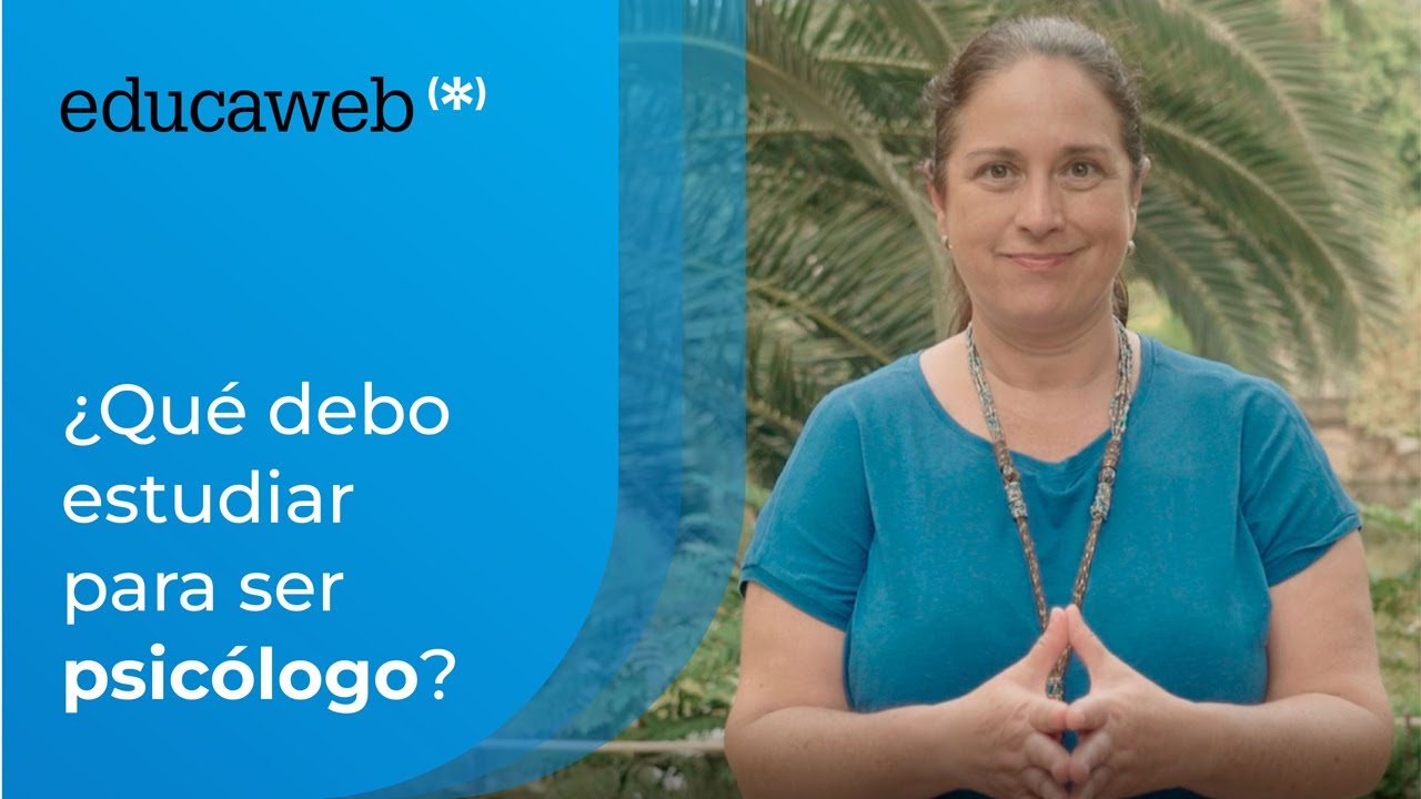 que debo estudiar para ser psicóloga