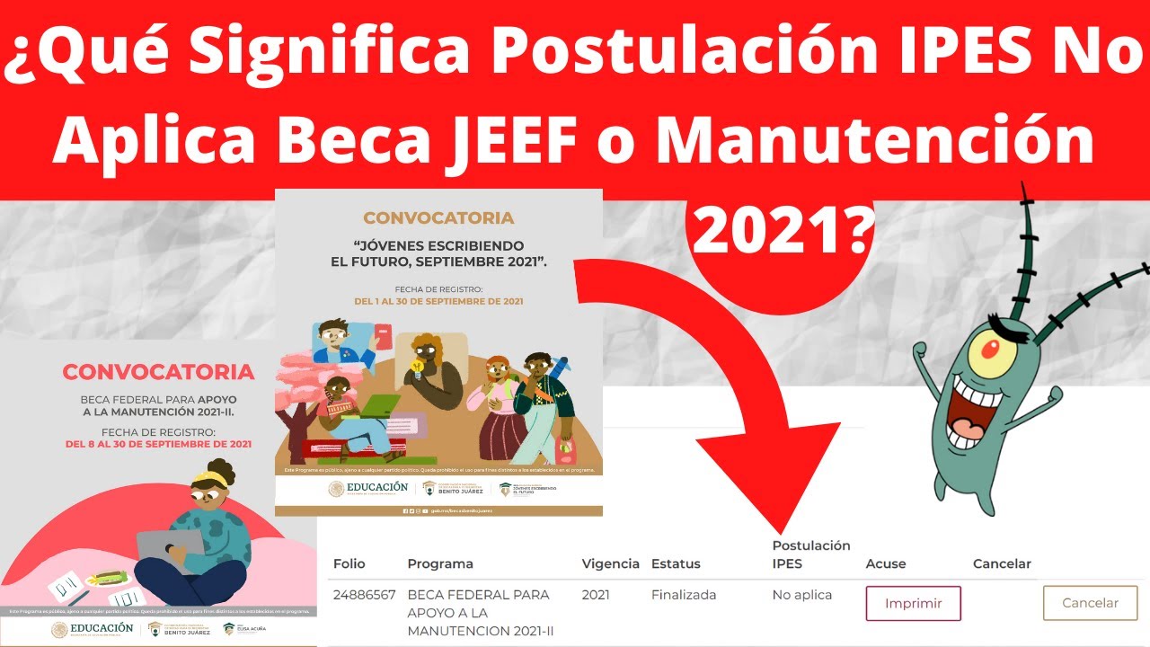 que es postulacion ipes no aplica