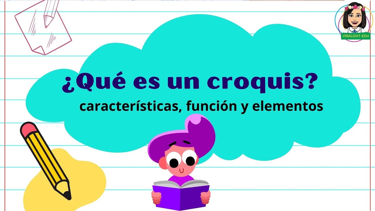 que es un croquis y para que nos sirve