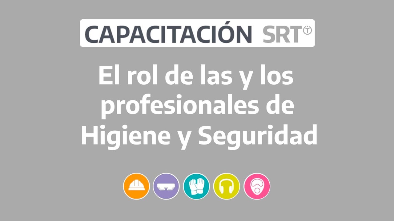 qué materias hay en seguridad e higiene