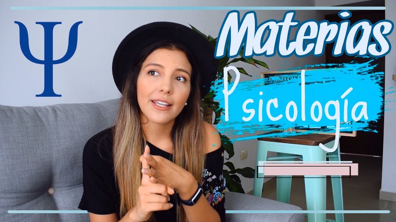 que materias se ven en psicologia