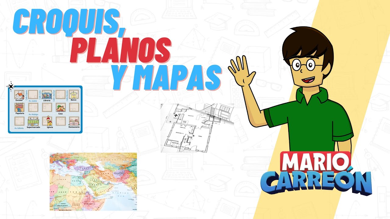 que señalamientos hay en un croquis