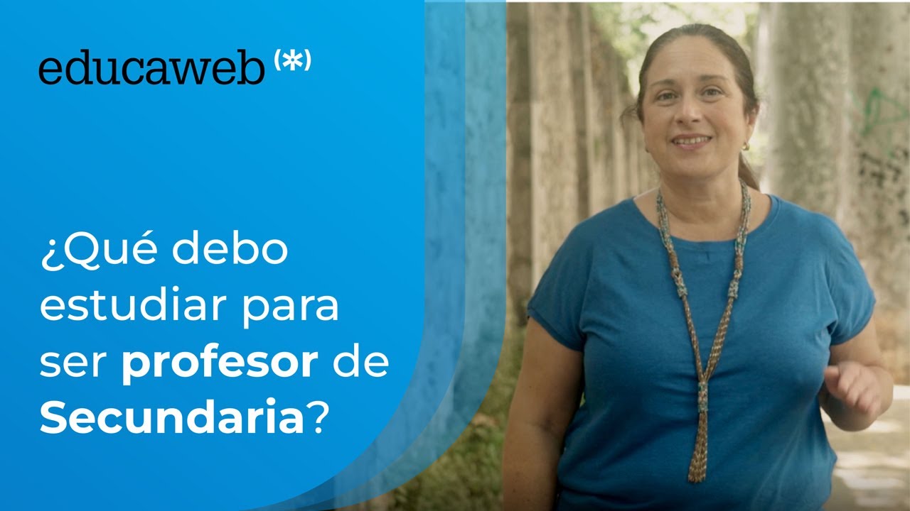 requisitos para ser maestro de secundaria